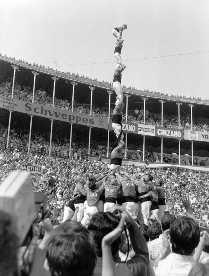 Concurs de Castells de Tarragona de 1970, el concurs que va marcar el renaixement casteller